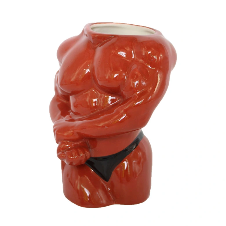 Funny Novelty Gym Bodybuilding Ceramic Coffee Mug, Ceramic Drink Cup for Coffee and Tea