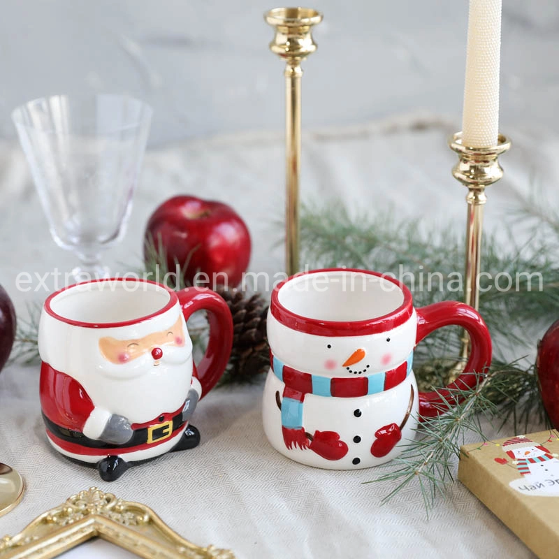 Best Gifts Drinking Ceramic Mug Christmas Santa Design Coffee Cup