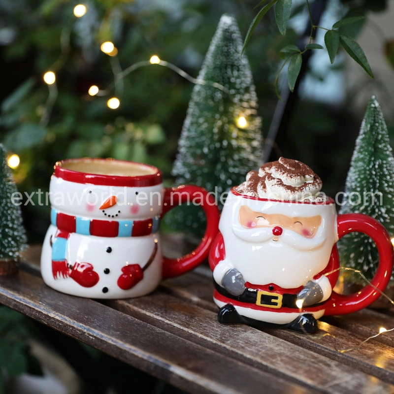 Best Gifts Drinking Ceramic Mug Christmas Santa Design Coffee Cup