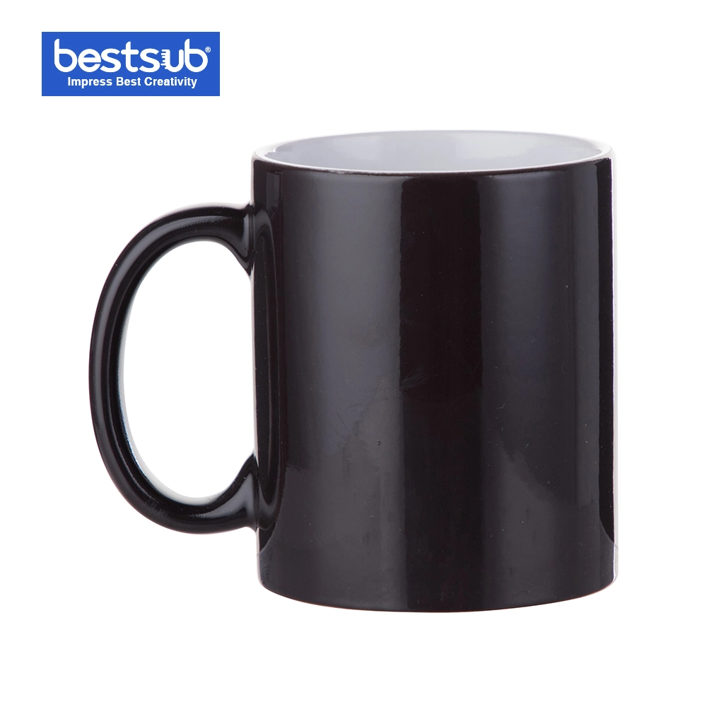 Bestsub Ceramic Sublimation Changing Color Magic Mug (B2CB-01)