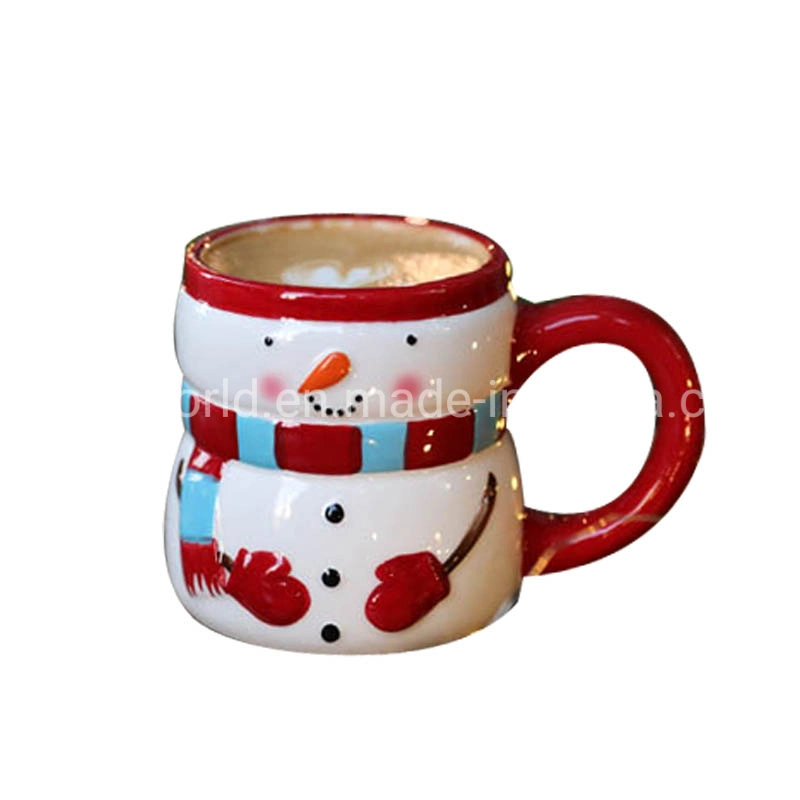 Best Gifts Drinking Ceramic Mug Christmas Santa Design Coffee Cup